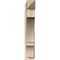 Ekena Millwork Balboa Arts & Crafts Smooth Outlooker, Douglas Fir, 7 1/2"W x 34"D x 42"H OUT08X34X42BOA03SDF - alternate 3